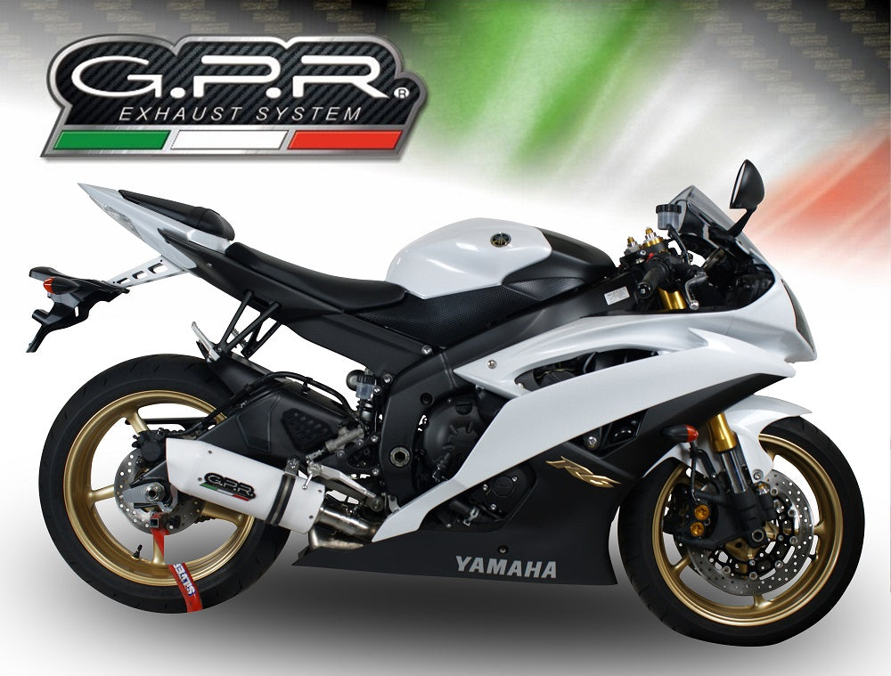 GPR-Exhaust---Albus-Ceramic-Slip-on-for-YZF-R6-from-2006-to-2020-dB-Killer-Link-Pipe