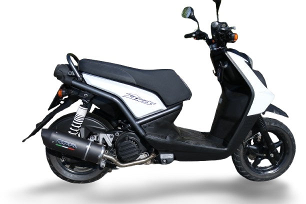GPR-Exhaust---Furore-Nero-RACING-Full-Line-for-BW'S-125-from-2010-to-2013-Racing-Full-System-Exhaust-