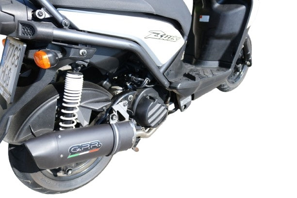 GPR-Exhaust---Furore-Nero-RACING-Full-Line-for-BW'S-125-from-2010-to-2013-Racing-Full-System-Exhaust-