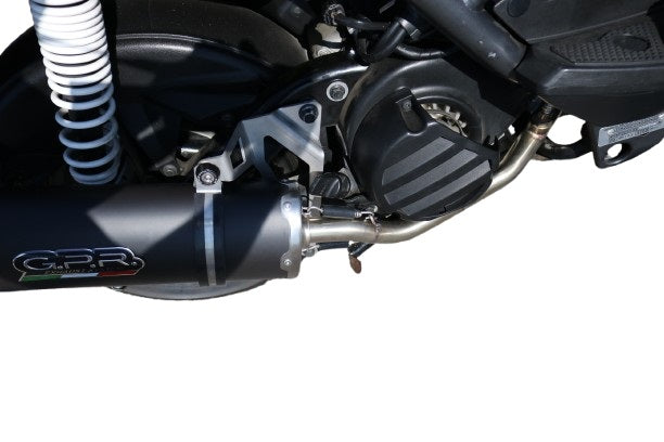 GPR-Exhaust---Furore-Nero-RACING-Full-Line-for-BW'S-125-from-2010-to-2013-Racing-Full-System-Exhaust-