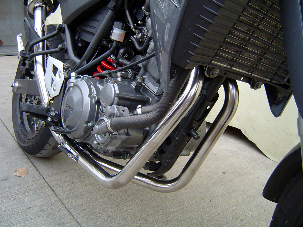 GPR-Exhaust---Trioval-Full-Line-for-XT-660-X-R-from-2004-to-2014-dB-Killer-Catalyst