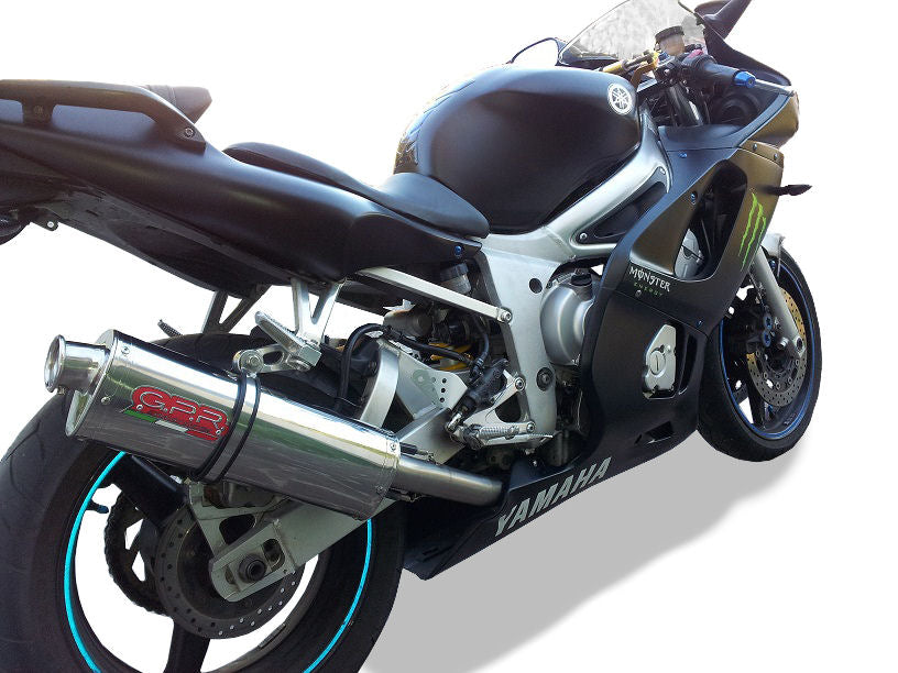 GPR-Exhaust---Trioval-Slip-on-for-YZF-R6-from-1999-to-2002-dB-Killer-Link-Pipe