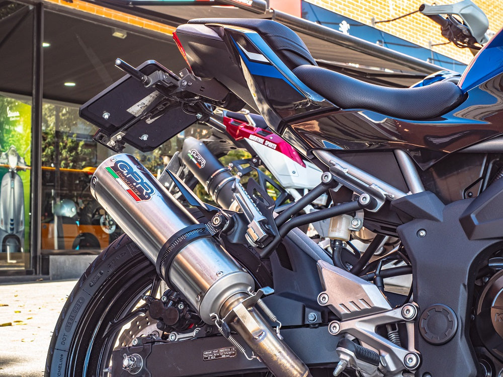 GPR-Exhaust---M3-Inox-RACING-Slip-on-for-Z-125-from-2019-to-2020-Link-Pipe