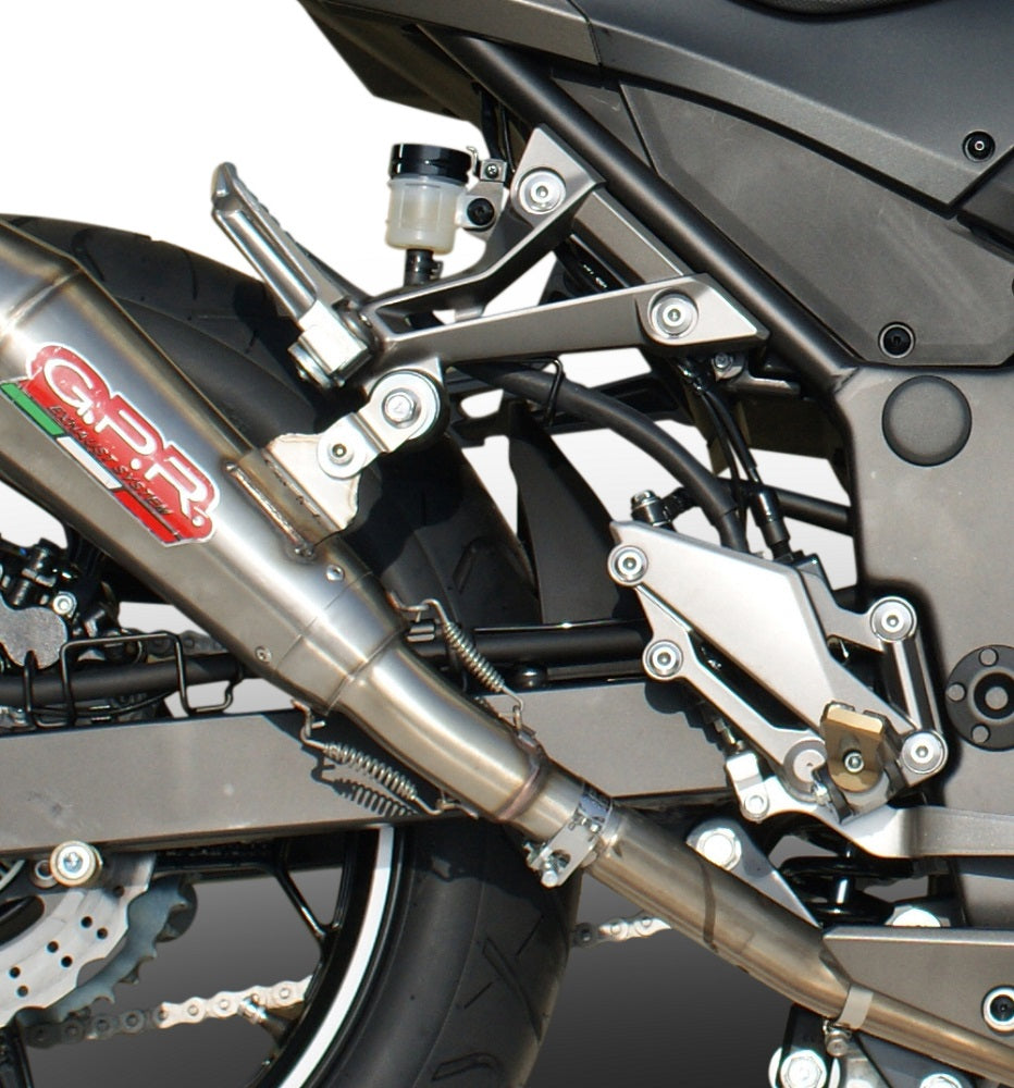 GPR-Exhaust---Powercone-Evo-Slip-on-for-Z-300-from-2014-to-2017-dB-Killer-Link-Pipe
