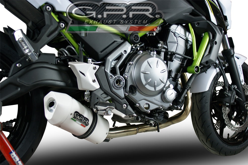 GPR-Exhaust---Albus-Evo4-Full-Line-for-Z-650-from-2021-to-2022-dB-Killer-Catalyst