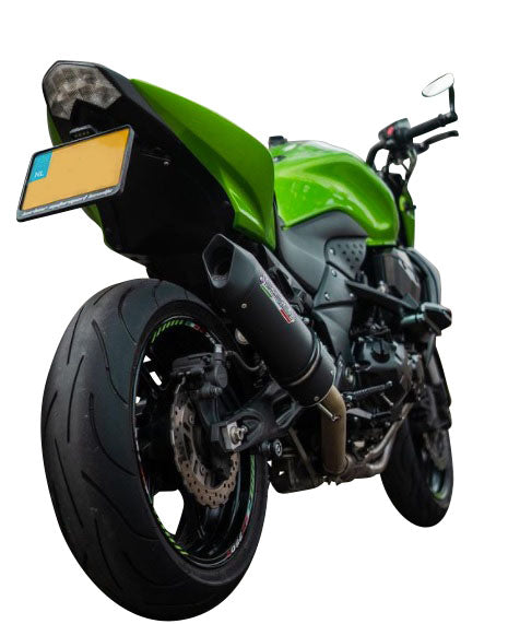 GPR-Exhaust---Furore-Nero-Slip-on-for-Z-750-R-from-2007-to-2014-dB-Killer-Link-Pipe-Catalyst