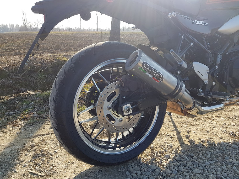 GPR-Exhaust---M3-Inox-Slip-on-for-Z-900-RS-from-2021-to-2024-dB-Killer-Link-Pipe