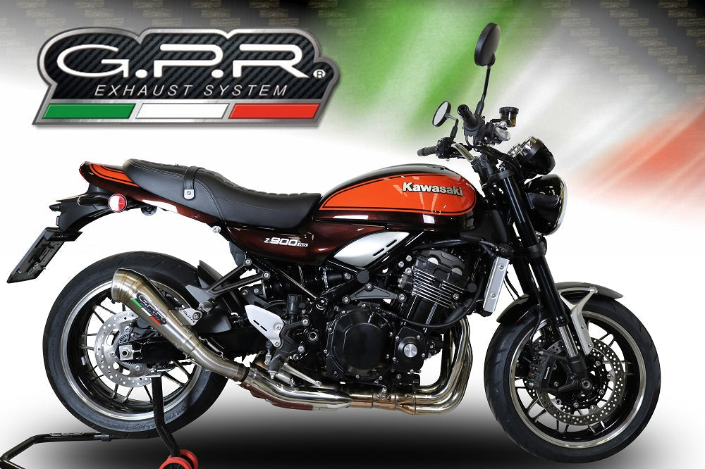 GPR-Exhaust---Powercone-Evo-Slip-on-for-Z-900-RS-from-2021-to-2024-dB-Killer-Link-Pipe