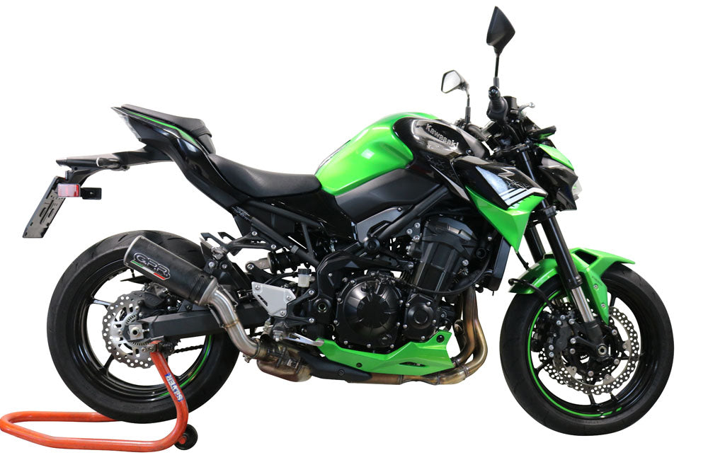 GPR-Exhaust---M3-Black-Titanium-Slip-on-for-Z-900-from-2020-to-2020-dB-Killer-Link-Pipe