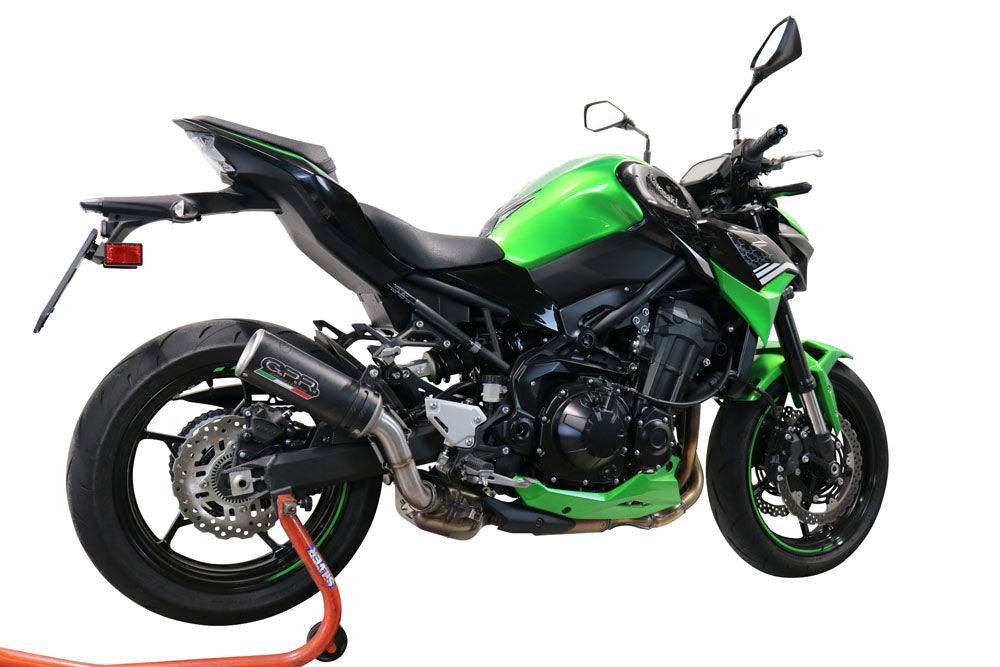 GPR-Exhaust---M3-Black-Titanium-Slip-on-for-Z-900-from-2020-to-2020-dB-Killer-Link-Pipe