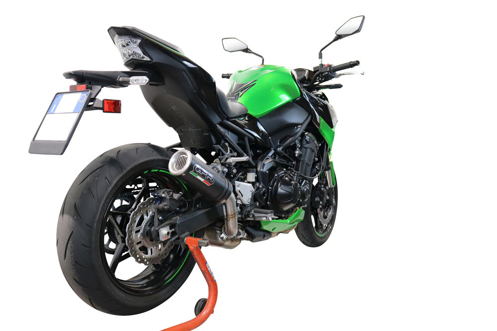 GPR-Exhaust---M3-Black-Titanium-Slip-on-for-Z-900-from-2020-to-2020-dB-Killer-Link-Pipe