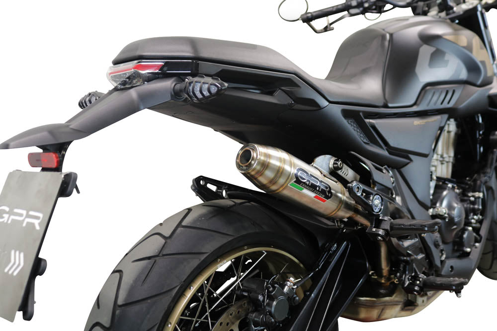 GPR-Exhaust---Deeptone-Inox-Slip-on-for-350-T2-ADV-from-2022-to-2024-dB-Killer-Link-Pipe