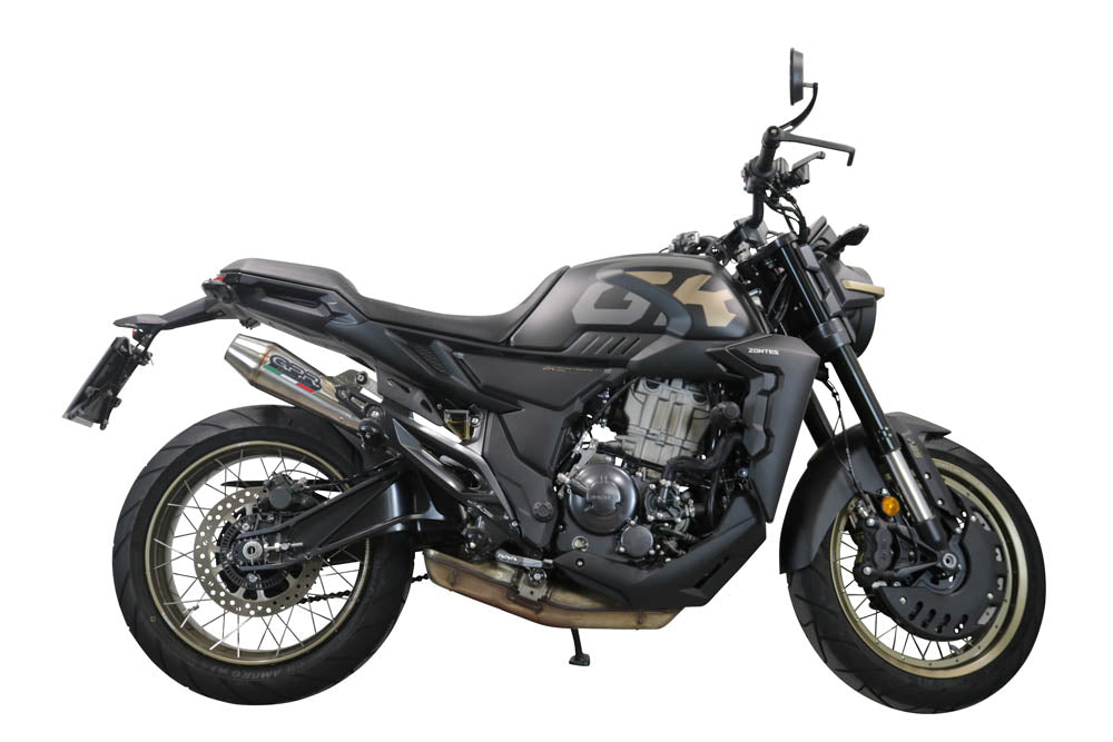 GPR-Exhaust---Ultracone-Slip-on-for-350-T1-ADV-from-2022-to-2024-dB-Killer-Link-Pipe