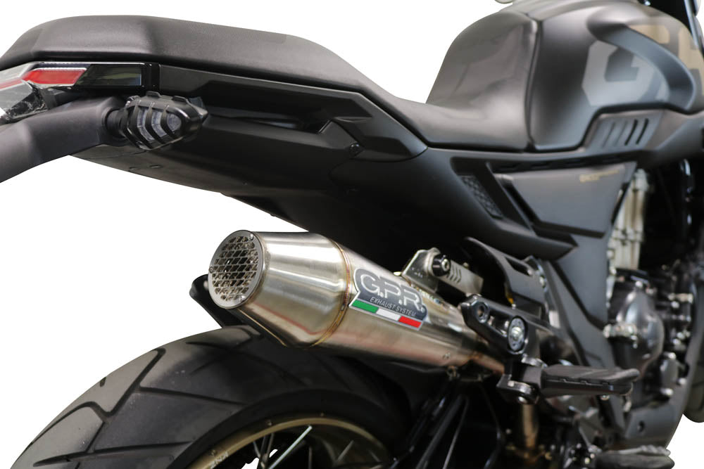 GPR-Exhaust---Ultracone-Slip-on-for-350-GK-from-2022-to-2024-dB-Killer-Link-Pipe