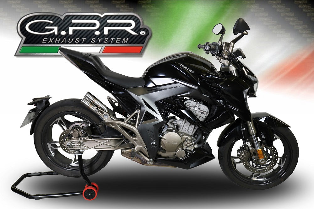 GPR-Exhaust---F205-Slip-on-for-ZX-310-from-2018-to-2020-dB-Killer-Link-Pipe
