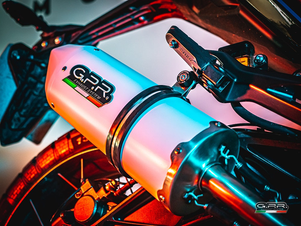 GPR-Exhaust---Albus-Evo4-Full-Line-for-ZT-125-G1-U-U1-Z2-from-2020-to-2024-dB-Killer-Catalyst