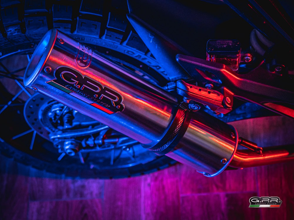 GPR-Exhaust---M3-Inox-Full-Line-for-ZT-125-G1-U-U1-Z2-from-2020-to-2024-dB-Killer-Catalyst