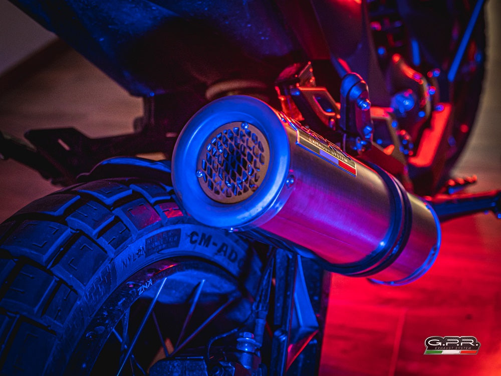 GPR-Exhaust---M3-Inox-Full-Line-for-ZT-125-G1-U-U1-Z2-from-2020-to-2024-dB-Killer-Catalyst