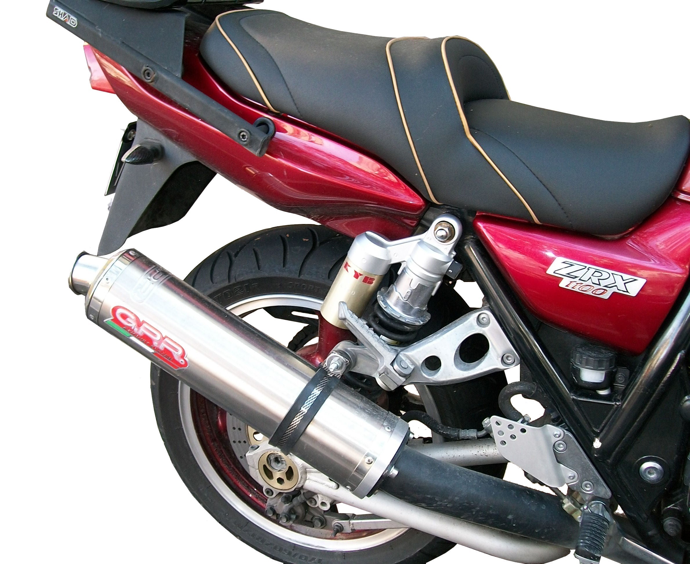 GPR-Exhaust---Inox-Tondo-Bolt-on-for-ZRX-1100-from-1998-to-2001-dB-Killer