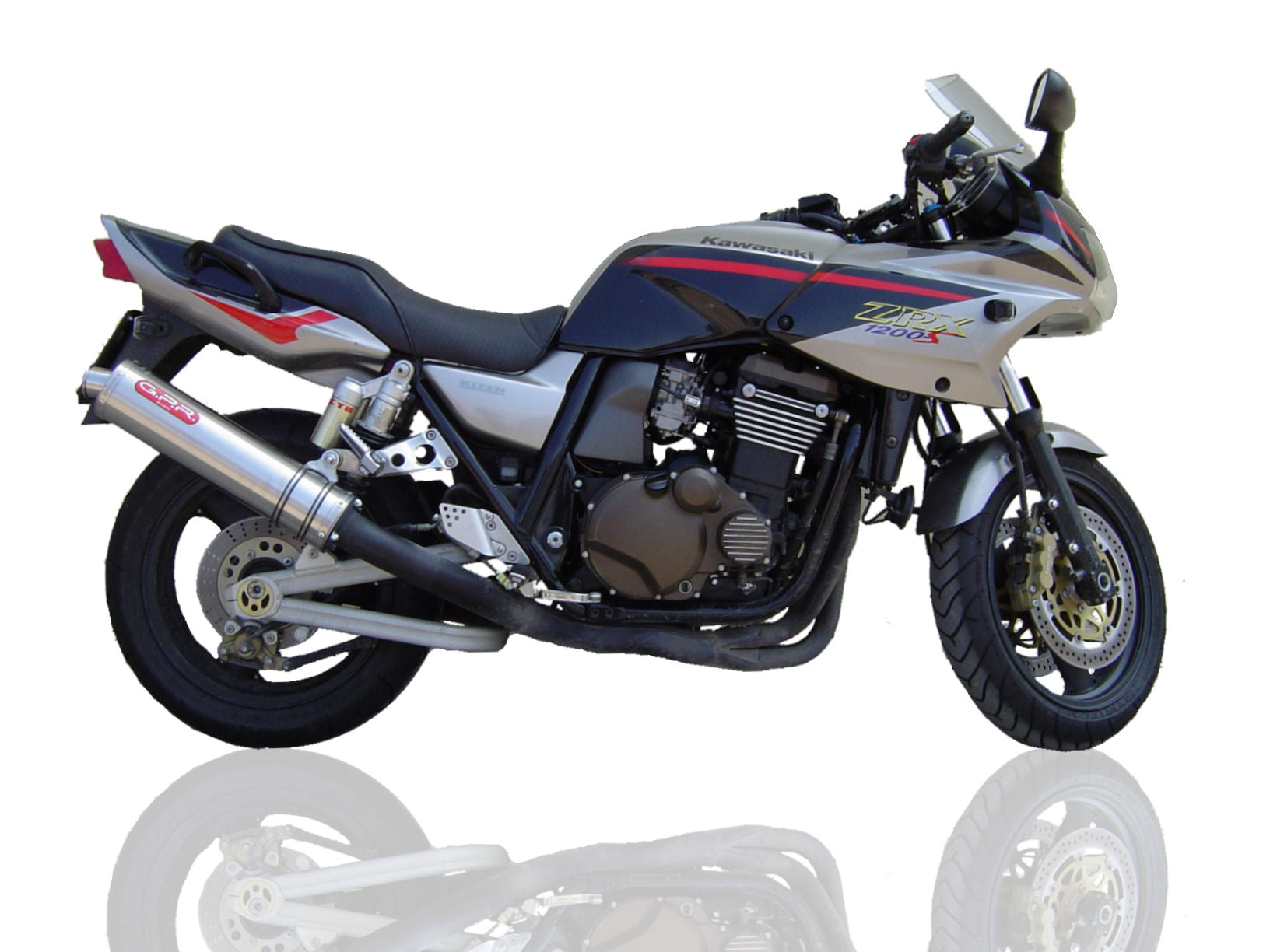 GPR-Exhaust---Inox-Tondo-Bolt-on-for-Zrx-1200-from-2002-to-2008-dB-Killer