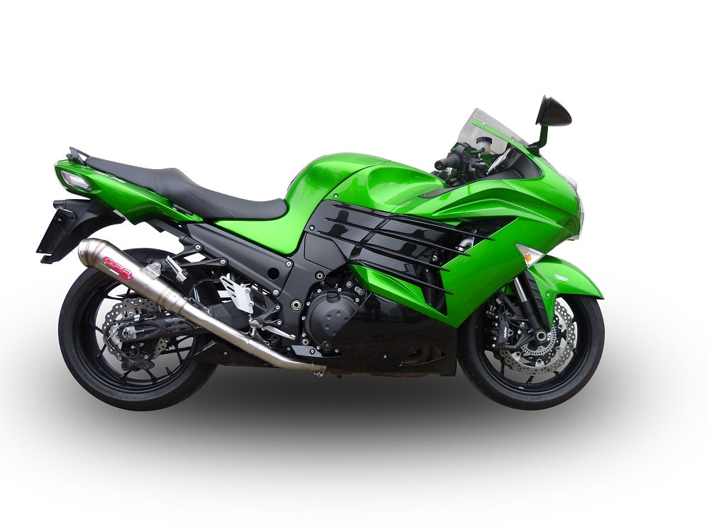GPR-Exhaust---Powercone-Evo-Double-Slip-on-for-ZZR-1400-from-2012-to-2016-dB-Killer-Link-Pipes