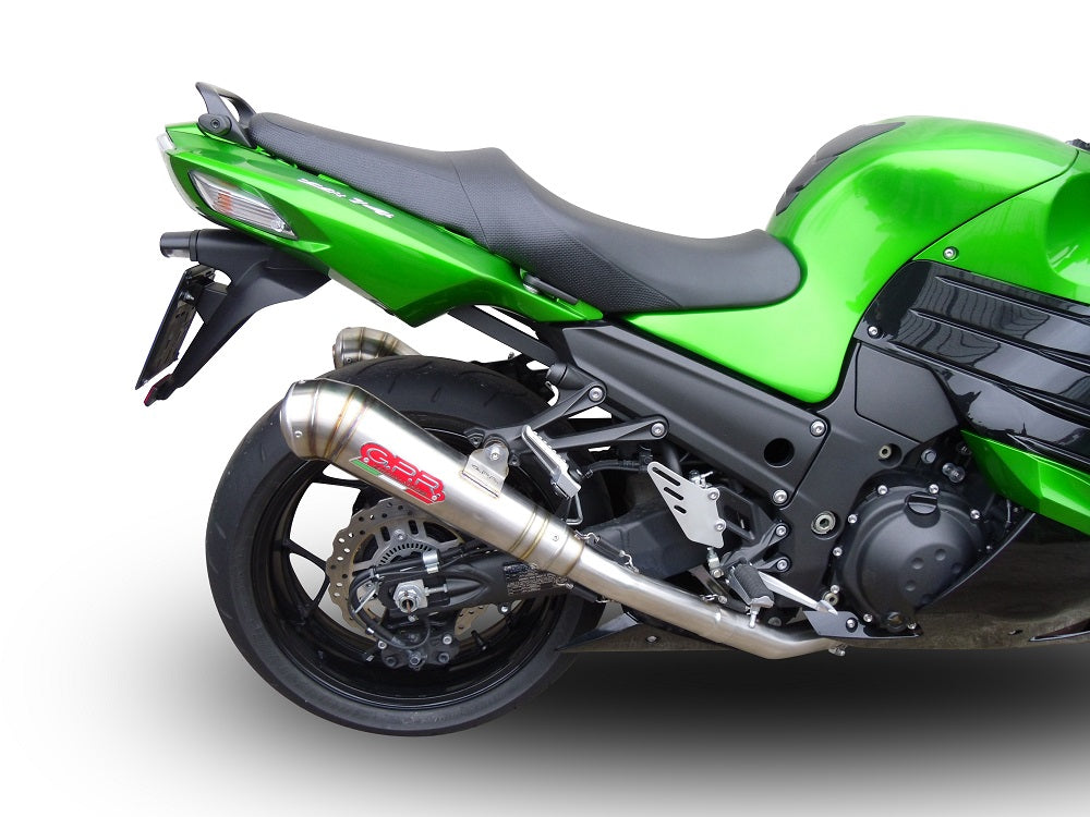 GPR-Exhaust---Powercone-Evo-Double-Slip-on-for-ZZR-1400-from-2012-to-2016-dB-Killer-Link-Pipes